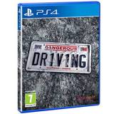 PlayStation 4 Games Dangerous Driving (PS4)