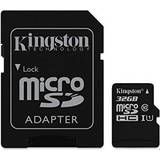 Microsdhc Kingston microSDHC Class 10 UHS-I U1 45/10MB/s 32GB +Adapter