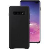 Samsung Leather Cover (Galaxy S10 Plus)