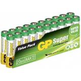 GP Batteries Batteries - Watch Batteries Batteries & Chargers GP Batteries AAA Super Alkaline 20-pack