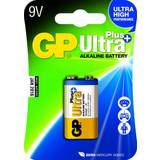9V (6LR61) - Batteries - Camera Batteries Batteries & Chargers GP Batteries Ultra Plus Alkaline 9V Compatible