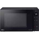 900 W Microwave Ovens LG MH6535GIB Black
