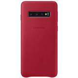 Samsung Leather Cover (Galaxy S10)