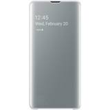 Samsung galaxy s10 clear view cover Samsung Clear View Cover (Galaxy S10)