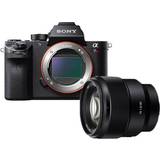 AVCHD / MP4 Mirrorless Cameras Sony Alpha 7R II + FE 85mm F1.8