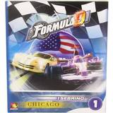 Family Board Games - Sport Asmodee Formula D: Circuits 1 Sebring & Chicago