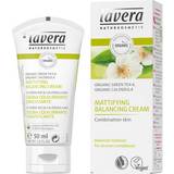 Anti-Blemish Facial Creams Lavera Mattifying Balancing Cream Organic Green Tea & Calendula 50ml