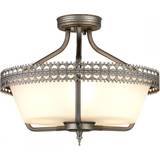Elstead Lighting Crown Ceiling Flush Light 43.8cm