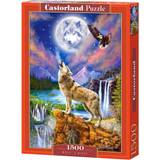 Castorland Jigsaw Puzzles Castorland Wolf's Night 1500 Pieces