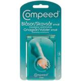 Water Resistant Foot Plasters Compeed Blister Plasters Small 6-pack