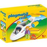 Wooden Toys Toy Airplanes Playmobil Airplane with Passenger 70185