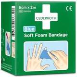 Elastic First Aid Cederroth Soft Foam Bandage 6cm x 2m