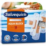 Salvequick Aqua Block 16-pack