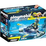Oceans Toy Vehicles Playmobil Team S.H.A.R.K. Rocket Rafter 70007