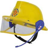 Yellow Helmets Fancy Dress Simba Junior Sam Fireman Helmet