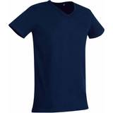 Stedman Ben V-neck T-shirt - Marina Blue