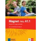 Magnet neu A1.1. Kurs- und Arbeitsbuch mit Audio-CD (Paperback)