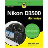 Nikon d3500 Nikon D3500 For Dummies (Paperback, 2018)