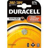 Batteries - Silver Oxide Batteries & Chargers Duracell 384/392