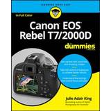 Canon EOS Rebel T7/2000D For Dummies (Paperback, 2018)