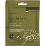 Nourishing - Sheet Masks Facial Masks Beauty Pro Nourishing Collagen Sheet Mask with Olive Extract