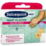 Salvequick Foot Plasters Salvequick Wart Plaster 20-pack