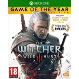 Xbox One Games The Witcher 3: Wild Hunt – Game of the Year Edition (XOne)