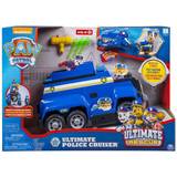 Paw Patrol Toy Military Vehicles Spin Master Paw Patrol Ultimate Police Cruiser