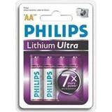 Philips Batteries - Camera Batteries Batteries & Chargers Philips Lithium Ultra AA Compatible 4-pack