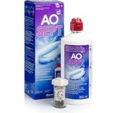 Contains Peroxide Lens Solutions Alcon AO Sept Plus 360ml