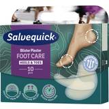 Salvequick Foot Plasters Salvequick Blister Plaster Mix 10-pack