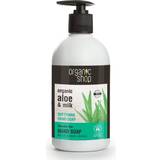 Organic Shop Hand Washes Organic Shop Barbados Aloe Softening Hand Soap 500ml