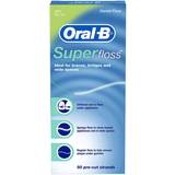 Dental Floss & Dental Sticks Oral-B Superfloss Mint 50-pack