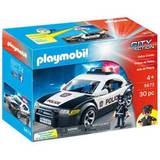 Playmobil Toy Cars Playmobil City Action Police Car 5673