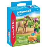 Playmobil Figurines on sale Playmobil Girl with Pony 70060