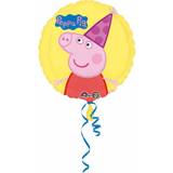 Animal & Character Balloons Amscan Foil Ballon Standard Peppa Pig