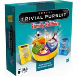 Party Games - Quiz & Trivia Board Games Hasbro Trivial Pursuit Family