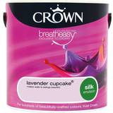 Crown Breatheasy Ceiling Paint, Wall Paint Purple 2.5L