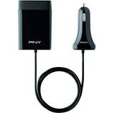 PNY Chargers Batteries & Chargers PNY The Family Car Charger