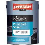 Johnstone's Trade Ecological Vinyl Soft Sheen Concrete Paint Brilliant White 2.5L