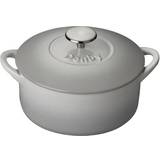 Denby Natural Canvas Cast Iron Round with lid 2.45 L 20 cm