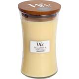 Beige Candlesticks, Candles & Home Fragrances Woodwick Vanilla Bean Large Scented Candle 609.5g