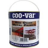 Coo-var Red Oxide Metal Paint Red 0.5L