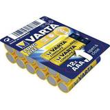 Varta Batteries - Remote Controller Battery Batteries & Chargers Varta Longlife AAA 12-pack
