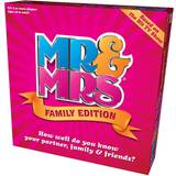 Quiz Games Board Games Mr & Mrs Family Edition