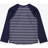 Blue UV Shirts Children's Clothing Polarn O. Pyret Sunsafe Kid's Rash Vest - Blue (60403270-483)