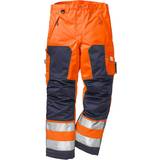 Lined Work Pants Fristads Kansas 2034 PP Warning Trousers