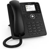 Snom Landline Phones Snom D735 Black