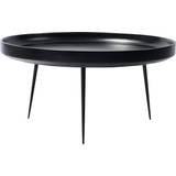Black Tray Tables Mater Bowl Tray Table 75cm
