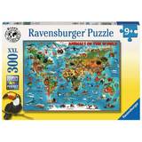 Ravensburger Map of Animals from the World 300 Pieces